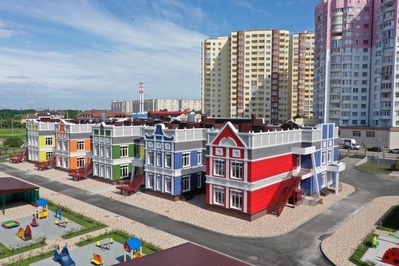 Новый детский сад введен в эксплуатацию в Ставрополе