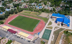 В  Новоалександровске открыли новый физкультурно-оздоровительный комплекс