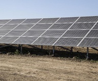 В Грачёвском районе завершено строительство 4-й очереди солнечной электростанции