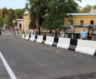 В Кисловодске после реконструкции открыт мост через реку Ольховка