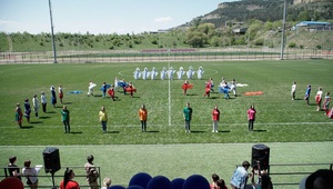 Новый футбольный стадион открыт в Ставропольском крае