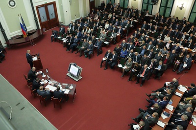 Президент ТПП Ставропольского края принял участие в Совете руководителей торгово-промышленных палат РФ