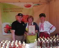 Натуральное растительное масло «Загорское» на фестивале вина в Кисловодске разошлось на «ура»!