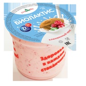 Десерт кисломолочный, обогащенный витамином D3 и Са,«Биолактис» клюквенный кексstatic/images/prod/1209/Klyukvennyy_Biolaktis.png 