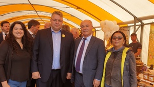 «Фото с губернатором Ставропольского края  - добрый знак!», -  считает бизнес - делегация из Республики Азербайджан.