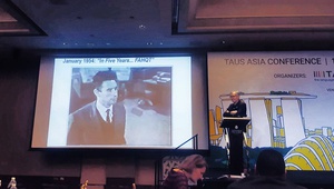 Компания «Ангира» приняла участие с докладом в конференции TAUS Asia в Сингапуре