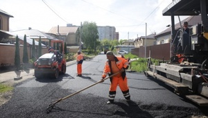 Новые дороги появились в частном секторе Ставрополя