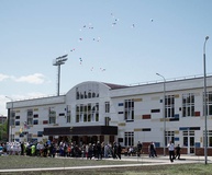 Новый футбольный стадион открыт в Ставропольском крае