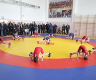 В Ставропольском крае открыта школа с бассейном олимпийского стандарта и тремя спортзалами
