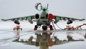 В Ставропольском крае сформирована вторая эскадрилья Су-25СМ3 штурмовой авиации ЮВО