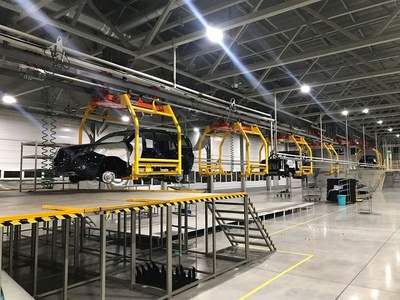Строительство завода «Ставрополь Авто» вступило в завершающую стадию