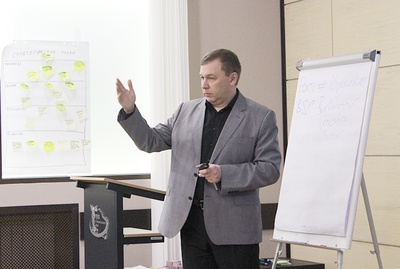 Более 70 ставропольских бизнесменов освоили систему KPI. Бизнес-тренинг на площадке ТПП СК