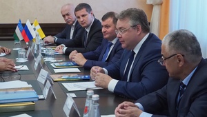 Президент ТПП СК принял участие в деловой встрече Губернатора Ставрополья с делегацией Республики Узбекистан