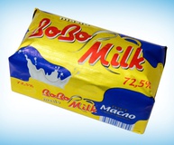 Масло крестьянское «BoBo Milk» 72.5% 375 гр.