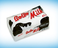 Масло традиционное «BoBo Milk» 82.5 % 200 гр.