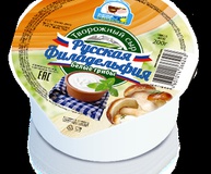 Творожный сыр «Русская Филадельфия» с наполнителем «Белые грибы»
