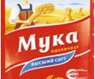 Мука пшеничная хлеб В/С ГОСТ (2кг) тм"Петровские Нивы"