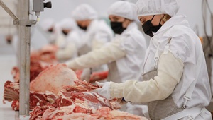Мясокомбинат открылся в агропромышленном парке «Ставрополье»