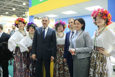 Ставрополье представлено на XIII Международной туристической выставке «Интурмаркет» в Москве