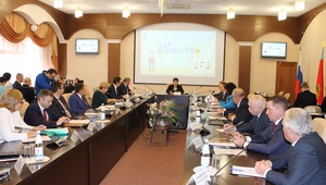 Проект «АГРО «За качество!» стал главной темой Совета рынка во Владимире