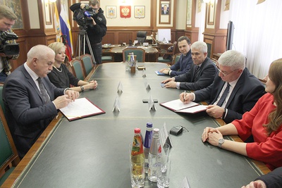 ТПП СК и Администрация города Ставрополь подписали соглашение о сотрудничестве