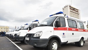 Ставропольские больницы получили новые автомобили скорой помощи