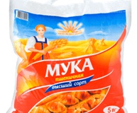 Мука пшеничная хлеб В/С ГОСТ (5 кг) тм"Петровские Нивы"