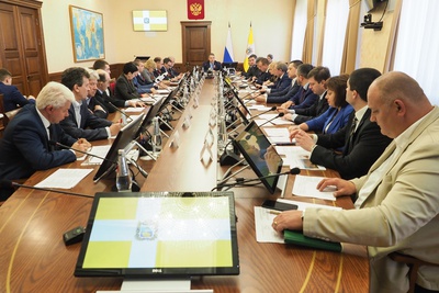 Губернатор Ставрополья обсудил с инвесторами ход реализации крупных проектов