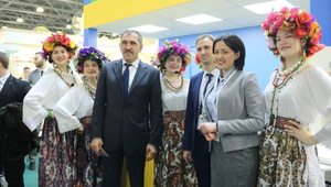 Ставрополье представлено на XIII Международной туристической выставке «Интурмаркет» в Москве